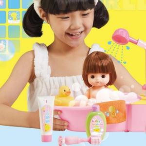 고품질 목욕 놀이 장난감 치카 어린이 유아 칫솔 인형 소꿉놀이세트 어린이완구 어린이장난감 (WFHLGNV)