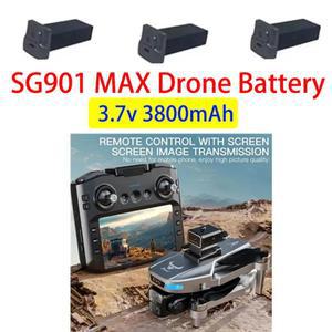 SG901MAX 드론 배터리 3.7V 3800mAh SG901 MAX RC GPS 드론  액세서리
