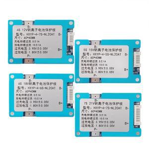 4S 나트륨 이온 배터리 BMS 15A 보호 12V Na 팩