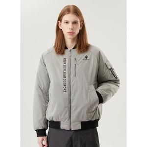 [르꼬끄](강남점)[이월][60% OFF] AGA 유니 패디드 봄버 자켓 (남녀공용) /  Light grey (QP123GPD11)