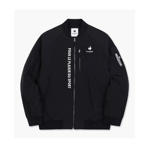 [르꼬끄](강남점)[이월][60% OFF] AGA 유니 패디드 봄버 자켓 (남녀공용) / BLACK (QP123GPD11)