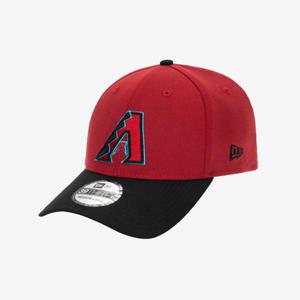 뉴에라 MLB 팀 클래식 애리조나 다이아몬드백스 게임 볼캡 레드/블랙 60495351