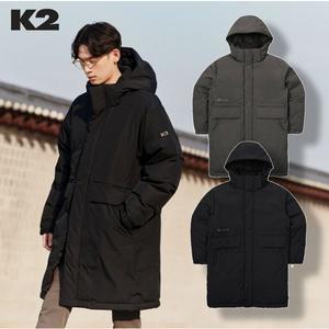 [K2](신세계 사우스시티)[25SS역시즌] KMW23561 남성 중헤비 롱 구스 씬다운 씬에어(THINAIR) FORCE PARKA