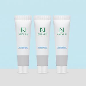[코리아나 / 앰플엔]히알루론샷 수분크림 15ml x 3개