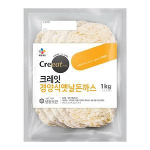 CJ 크레잇 경양식 옛날 돈까스 1kg