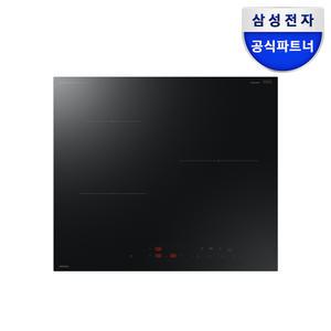 삼성전자 인덕션 전기레인지 NZ63DG403CFK 3구 빌트인 프레임리스 슬림핏 블랙
