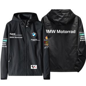 후드 오토바이바람막이 가을 레이싱자켓 자켓 오토바이 재킷 BMW