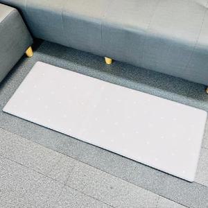 포그니 양면 키친매트 주방 대 20T(120X45cm)발 인테리어 매트 다용도 현관 욕실 발판