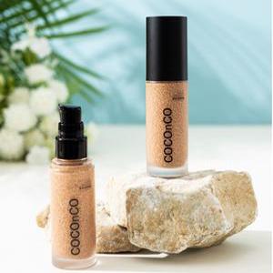 [코코앤코] 콜라겐캡슐 광채 비비세럼 한겹 비비크림 SPF50+PA+