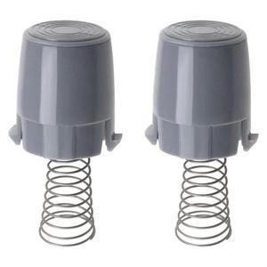A98I-2Pcs 마그네틱 도어 플런저 교체 부품 AGM 73610701 LG Kenmore 세탁기의 경우 AP를 대체 5331994
