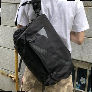 크로스 버클 메신저 남성 가방
