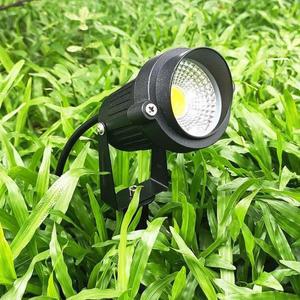 LED 잔디 조명, 안뜰 방수 스포트라이트, 그라운드 램프, 조경 나무 마운트 투집열판등 RGB 스폿라이트 녹