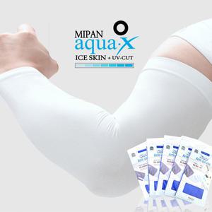 여름 아이스 쿨토시 팔토시 10개 세트 화이트 손목밴드 10세트