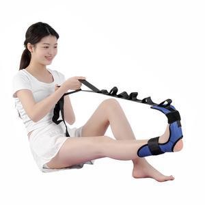 스트레칭 발목 밴드 훈련용품 벨트 폭발력 튜빙 탄력 태권도 탄성 운동 발바닥 케어