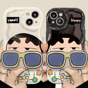 C-Crayon S-ShinChan 케이스 삼성 갤럭시 S25 4G A51 A72 A55 A71 5G S23 A54 홀더 S24 커버 FE A73 S21 S22 플러스 A56 S20 울트라