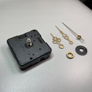 스즈키 HS88 벽용 사일런트 플라스틱 메커니즘  9107 골드 핸드 액세서리  DIY 쿼츠 시계 무브먼트