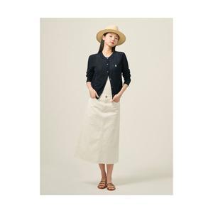 빈폴 BEANPOLE LADIES 빈폴솔솔니트 허니콤 라운드넥 가디건 네이비 BF535AC03R 314962
