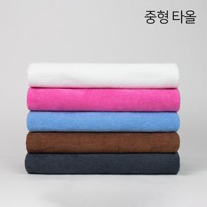 순한타월 순면 중형타올 128x71cm 258-311g  호텔 병원 마사지