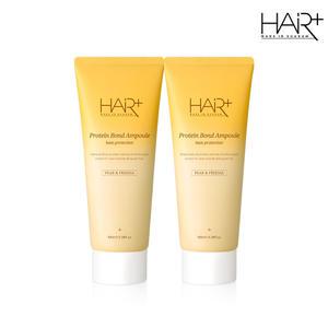 헤어플러스 단백질 본드 앰플 에센스 페어앤프리지아 100ml 2개 /극손상/단백질/향기/열보호/퍼퓸/에센스/앰플