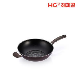 [본사직영] 해피콜 다이아몬드 포셀 궁중팬 30cm