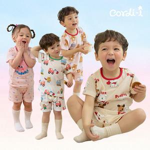 [코디아이] 유아 아동 봄,여름 칠부/반팔/내의/실내복/상하복/셋업/수면조끼