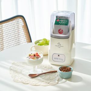 홈빙 초간편 요구르트 제조기 우유팩 채, 유리병 선택 Y-1000