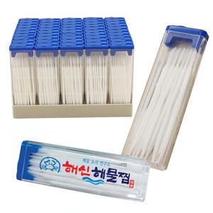 휴대용 치간 칫솔 50개 이쑤시개 요지 식당 개업 홍보물 인쇄물