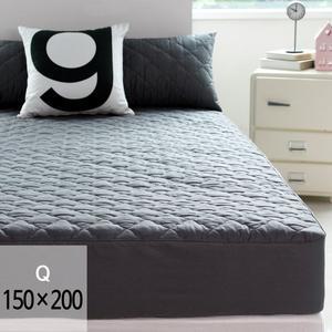 [바숨]순면누빔 침대 매트리스커버 퀸(Q) 150x200