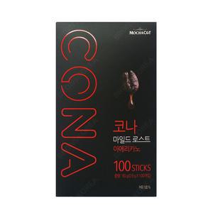 코나 마일드 로스트 아메리카노 100T 원두 커피 카누