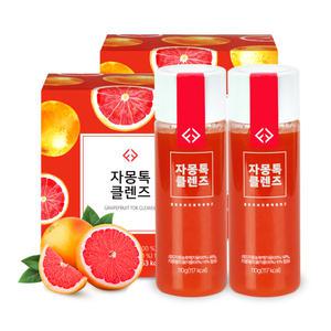 클린케어 자몽톡클렌즈 18병 6Day 클렌즈 프로그램+랜덤보틀