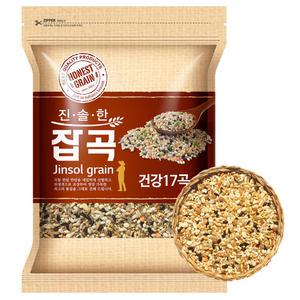 건강 혼합17곡 4kg 혼합곡 혼합잡곡