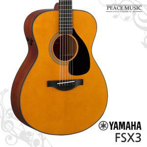 야마하 어쿠스틱기타 FSX-3 레드라벨 통기타 픽업장착 FSX3 YAMAHA
