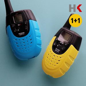[HJ] HK-380 2대세트 생활무전기 초소형 USB충전 어린이 선물 동호회 식당 캠핑 레져 미용실 병원 -HJ