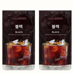 카페베네 아이스블랙190mlx50팩