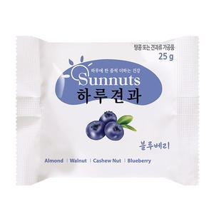 썬넛트 하루견과 블루베리 25g x 10개