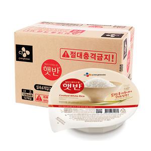 CJ 제일제당 즉석밥 햇반200gx24개