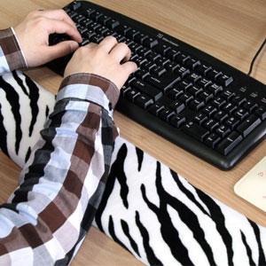 coop 말랑말랑 핸드메이드 메모리폼 손목쿠션/패드 /손목터널증후군예방/4칼라-지브라/밀크카우/달마시안
