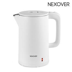 넥소버 이중단열 스텐레스 무선 전기포트 커피포트 NDK-2500W