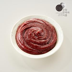 전통 고추장 1kg 순창의 자랑 100% 국산 원료 명인 레시피 건강 고추장