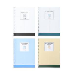 모닝글로리 수학 연습장 6분할 좌철 노트 공책