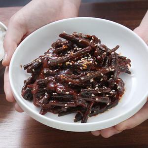 고추장 마늘쫑 장아찌 500g 국산 마늘쫑 무침 마늘쫑 고추장 장아찌 혼밥메뉴 집밥반찬 겨울 밑반찬 여름밑