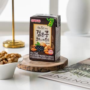 삼육두유 검은콩 호두아몬드 140ml x 72팩