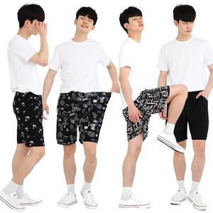 오싹오싹 빅사이즈 쿨반바지 쿨바지 남성 여성 여름 작업복 잠옷 바지