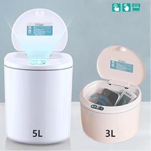 [셀러허브 패션]Living100  스마트 자동센서 휴지통 3L 5L