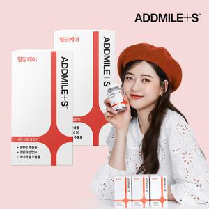 애드마일스 혈당케어 1000mg x 60캡슐 x 2박스 바나바잎추출물 영양제