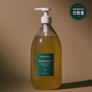 아로마티카 로즈마리 스칼프 스케일링 샴푸 1000ml (펌프형)