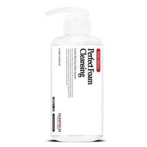 테라피랩 퍼펙트 폼 클렌징 500ml / 얼굴피지제거 대용량 뽀드득 지성 피부 클렌저