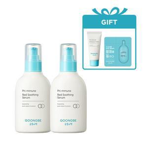 [궁중비책] 프리뮨 레드 수딩 세럼 150ml 2개 +[gift] 선로션 1.5g, 샴푸&바스 30ml (4/7~4/30)