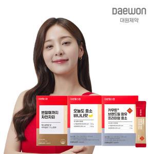 [대원제약]고역가수치 카무트 효소,차전자피환,유산균外 대원헬스랩 건강식품