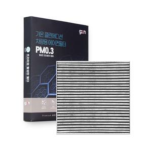 가온 클린에디션 차량용 에어컨필터 PM0.3 고효율 활성탄 필터 F04